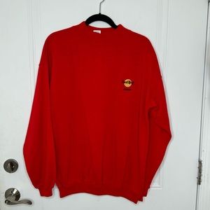 Hard Rock Cafe London crewneck sweater